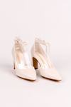 MARCAMİSS KADIN ABİYE AYAKKABI 794825Y - SEDEF