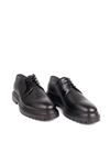 LİZSHOE HAKİKİ DERİ ERKEK GÜNLÜK AYAKKABI PİK 45024Y - SİYAH