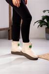 GUJA KADIN UGG BOT 379-123K - BEJ