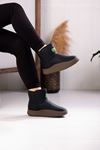 GUJA KADIN UGG BOT 379-123K - SİYAH