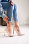 LİZSHOE KADIN STİLETTO NEW 192024K - TEN RUGAN
