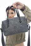 BENETTON KADIN ÇANTA 113123K - GRİ