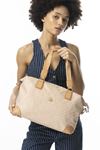 BENETTON BAYAN ÇANTA 108523Y - CAMEL