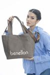 BENETTON KADIN ÇANTA 116325Y - KAHVE