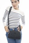 BENETTON KADIN ÇANTA 110823K - SİYAH