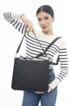 BENETTON KADIN ÇANTA 112923K - SİYAH