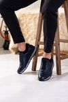 LİZSHOE HAKİKİ DERİ ERKEK CASUAL AYAKKABI PPT 533324K - LACİVERT