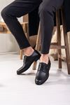 LİZSHOE HAKİKİ DERİ ERKEK KLASİK AYAKKABI PPT 632424Y - SİYAH