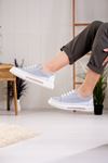 MAMMAMİA HAKİKİ DERİ KADIN GÜNLÜK AYAKKABI 395025Y - GRİ
