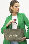 BENETTON KADIN ÇANTA 110225Y - HAKİ