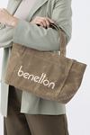 BENETTON KADIN ÇANTA 110225Y - KAHVE