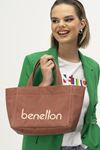 BENETTON KADIN ÇANTA 110225Y - KİREMİT