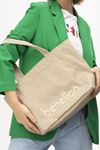 BENETTON KADIN ÇANTA 116325Y - KUM