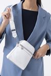 BENETTON KADIN ÇANTA 158425Y - BEYAZ