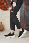 GUJA KADIN SPOR AYAKKABI 49725Y - SİYAH