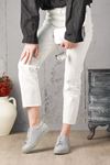 LİZSHOE HAKİKİ DERİ KADIN SPOR AYAKKABI SNL 35224K - GRİ