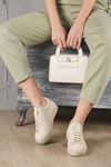 LİZSHOE HAKİKİ DERİ KADIN SPOR AYAKKABI SNL 35224K - BEJ