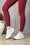 ALBİNİ HAKİKİ DERİ KADIN SPOR AYAKKABI 2550205025Y - BEYAZ
