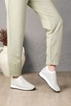 GUJA KADIN SPOR AYAKKABI 34124K - BEYAZ
