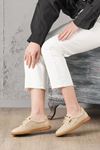 LİZSHOE HAKİKİ DERİ KADIN GÜNLÜK AYAKKABI VYGR 08025Y - BEJ