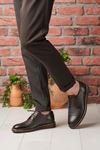 LİZSHOE HAKİKİ DERİ ERKEK GÜNLÜK AYAKKABI MDGN 216225Y - KAHVE
