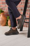 DR.FLEXER HAKİKİ DERİ ERKEK GÜNLÜK AYAKKABI 02524124K - KAHVE