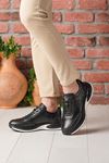 LİZSHOE HAKİKİ DERİ ERKEK SPOR AYAKKABI VYGR 694225Y - SİYAH