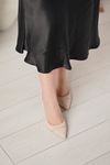 LİZSHOE KADIN TAŞLI STİLETTO PM 026-125Y - TEN