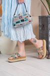 GUJA KADIN TERLİK 10325Y - CAMEL