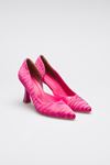 LİZSHOE  KADIN STİLETTO AYAKKABI  NEW 065324Y