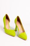LİZSHOE  KADIN STİLETTO AYAKKABI  NEW 065324Y