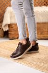 FREEFOOT HAKİKİ DERİ ERKEK GÜNLÜK AYAKKABI 2468025Y