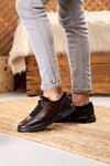 LİZSHOE HAKİKİ DERİ ERKEK GÜNLÜK AYAKKABI VYGR 643125K