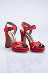 LİZSHOE KADIN ABİYE AYAKKABI DN 50322Y