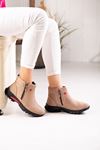 LİZSHOE HAKİKİ DERİ KADIN GÜNLÜK BOT VYGR 939923K