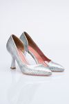 LİZSHOE  KADIN STİLETTO AYAKKABI  NEW 065324Y