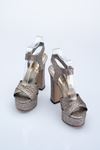 LİZSHOE KADIN ABİYE AYAKKABI DN 70024Y