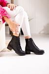 LİZSHOE HAKİKİ DERİ KADIN BOT VYGR 728223K