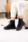 LİZSHOE HAKİKİ DERİ KADIN GÜNLÜK BOT VYGR 937523K