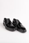LİZSHOE HAKİKİ DERİ ERKEK GÜNLÜK AYAKKABI PİK 45024Y