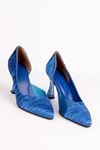LİZSHOE  KADIN STİLETTO AYAKKABI  NEW 065324Y