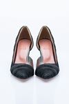 LİZSHOE  KADIN STİLETTO AYAKKABI  NEW 065324Y