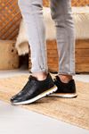 LİZSHOE HAKİKİ DERİ ERKEK SPOR AYAKKABI VYGR 643423K