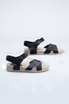 LİZSHOE HAKİKİ DERİ KADIN SANDALET MRN 03121Y