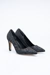 LİZSHOE KETEN KADIN STİLETTO 081-322Y