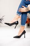 LİZSHOE KADIN STİLETTO 87523K