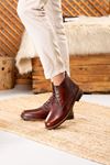 LİZSHOE HAKİKİ DERİ ERKEK BOT VYGR 607123K