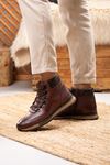 LİZSHOE HAKİKİ DERİ ERKEK BOT VYGR 586823K