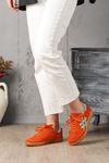 RACHEL HAKİKİ DERİ KADIN SPOR AYAKKABI 08825Y