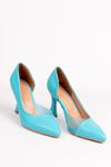 LİZSHOE  KADIN STİLETTO AYAKKABI  NEW 065324Y